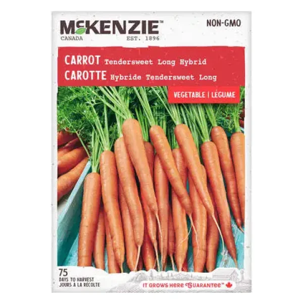 Carotte Hybride Tendersweet Long