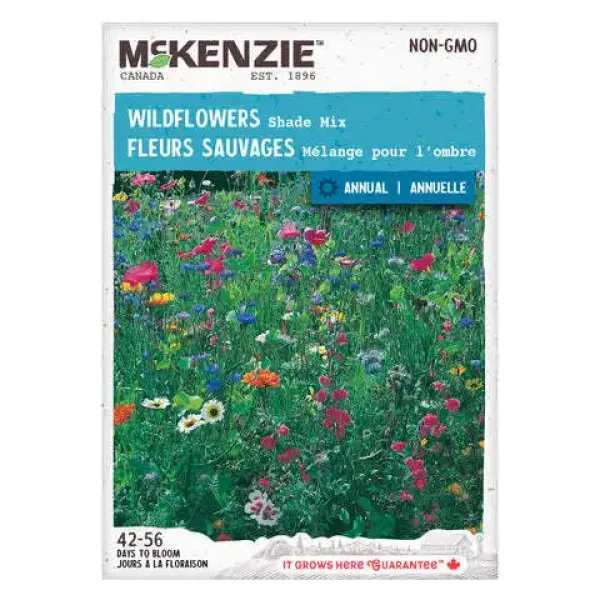Fleurs Sauvages mélange pour l'ombre