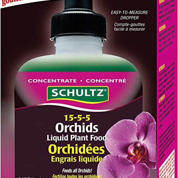 Engrais liquide Schultz pour orchidées