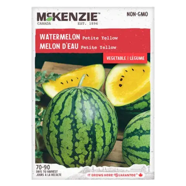 Melon d'eau Petite Yellow