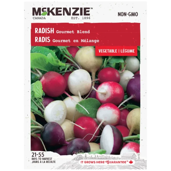Radis Gourmet en mélange