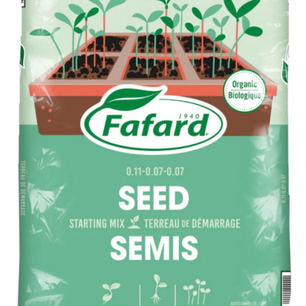 Terreau de Démarrage pour Semis 25L