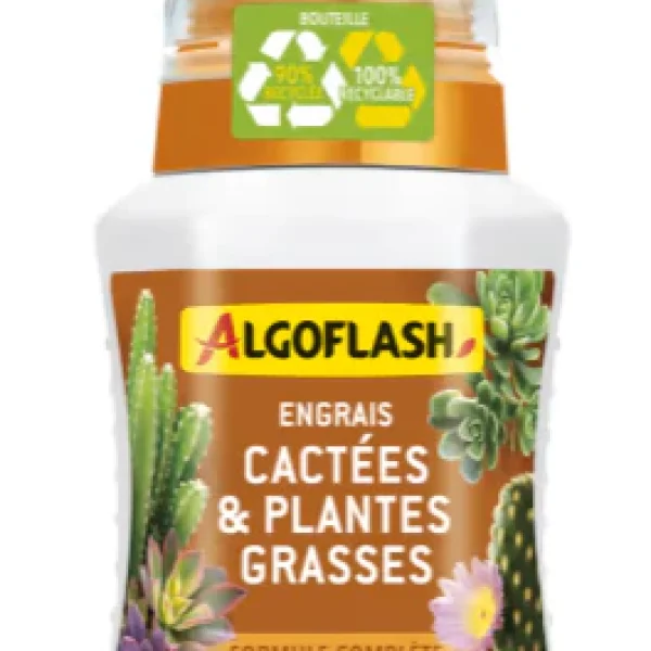 Engrais Cactus & Plantes Grasses Algoflash