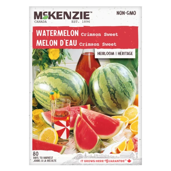 Melon d'eau Crimson Sweet
