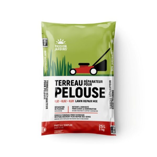 Terreau Réparateur pour Pelouse