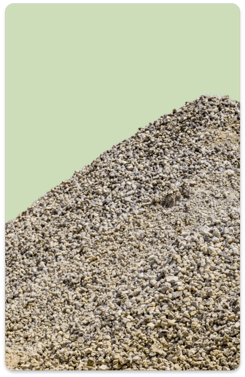 Produit en vrac pierre