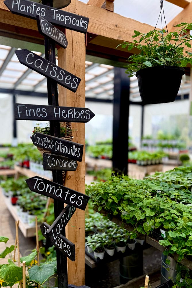 Signalisation en boutique