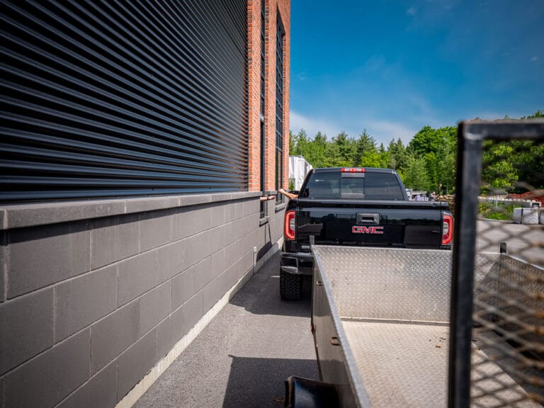 Camion au service au volant à Gatineau